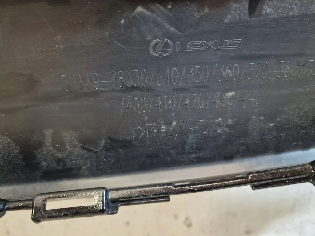 фото №12, Lexus nx 2 ii 2021- бампер передній перед