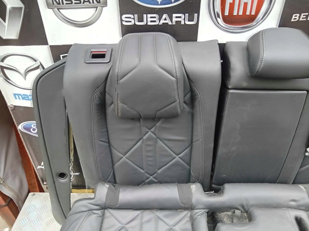 фото №14, Citroen ds7 сидіння перед правий обшивка двері сидіння шкіра 2021r