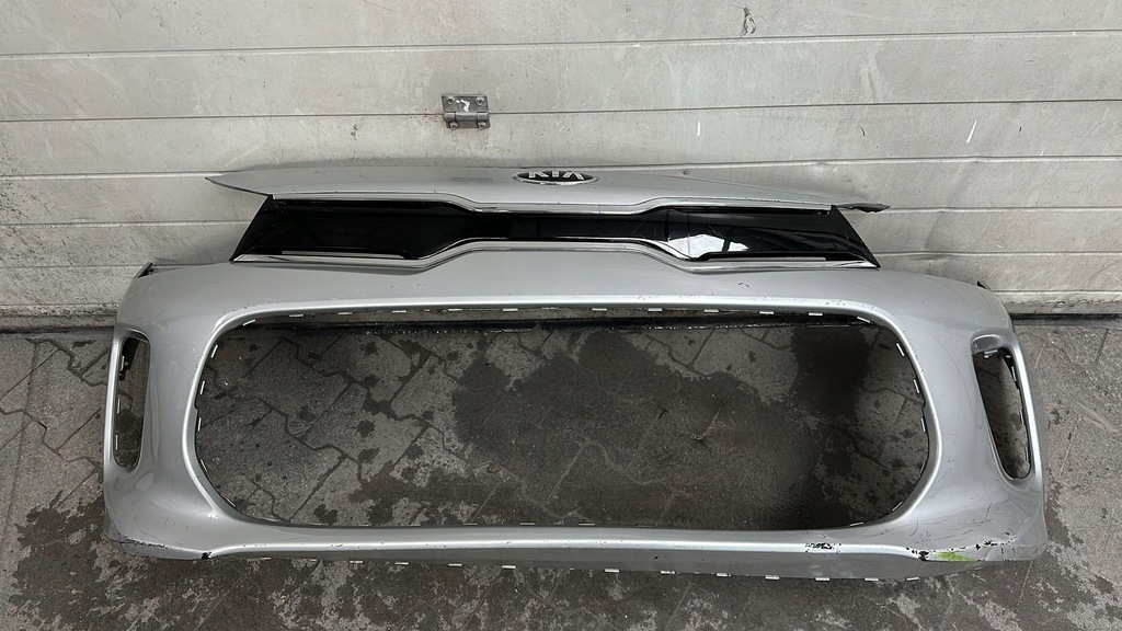 фото №1, Kia rio 2017- бампер передний перед