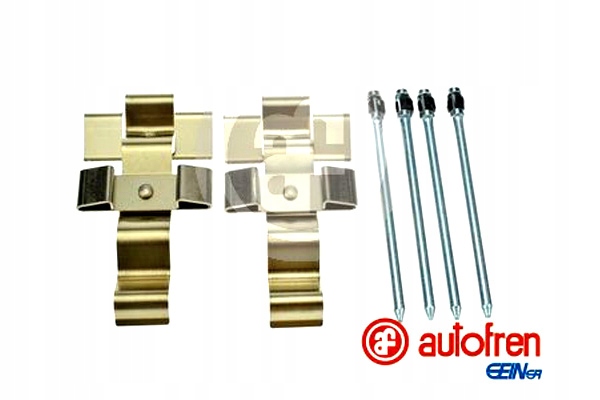 фото №2, Набір монтажний гальмівних колодок перед mini r50 r53 r56 r57 r58 clubman r55