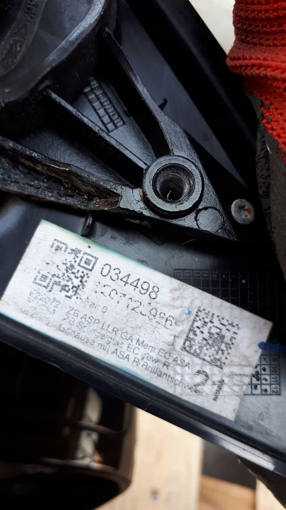 фото №10, Audi оригінальний номер 4g1857410ae дзеркало зовнішнє p