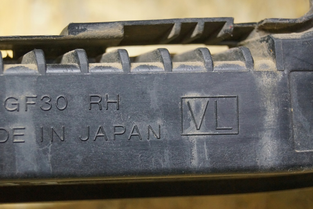 фото №11, Subaru wrx кронштейн кронштейн бампера правый перед