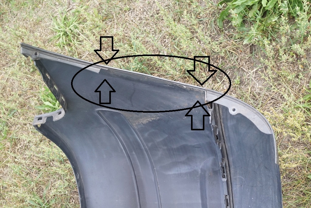 фото №7, Бампер задний задняя audi a3 8p версия 3-дверная lx7z