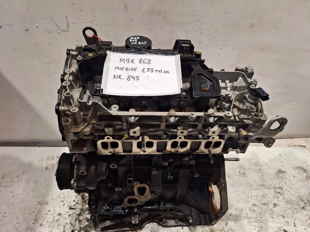 фото №2, Двигатель m9ra868 renault koleos ii 2.0 dci