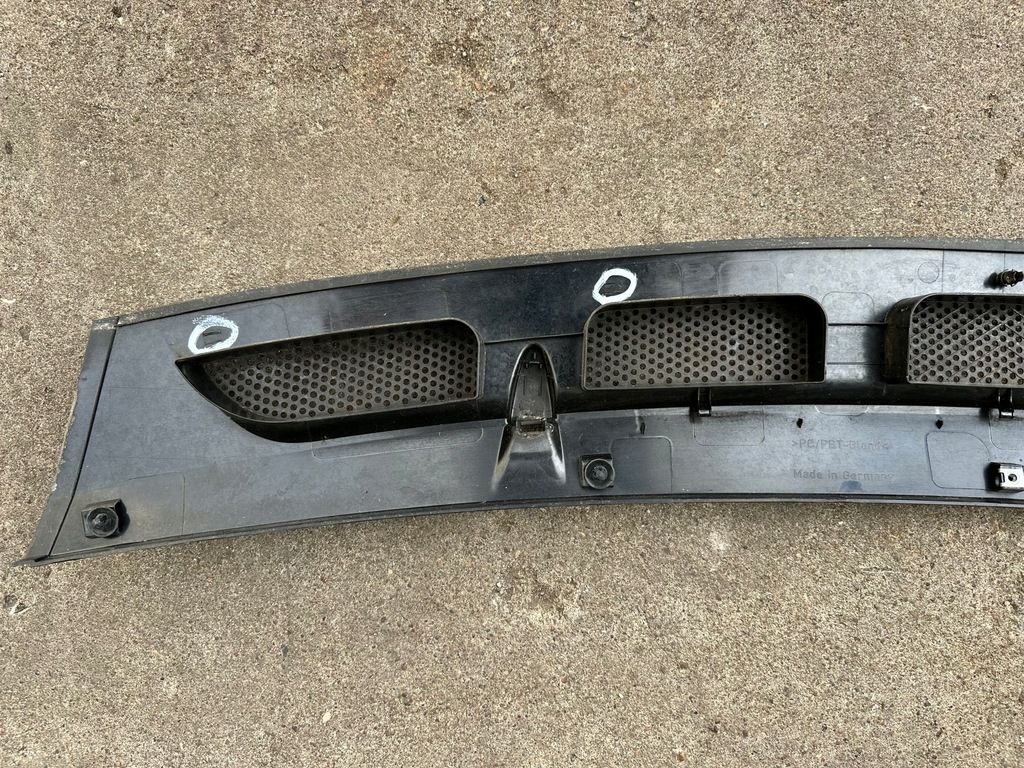 фото №10, Mercedes a klasa w169 решётка молдинг защита капот жабо впуск воздуха