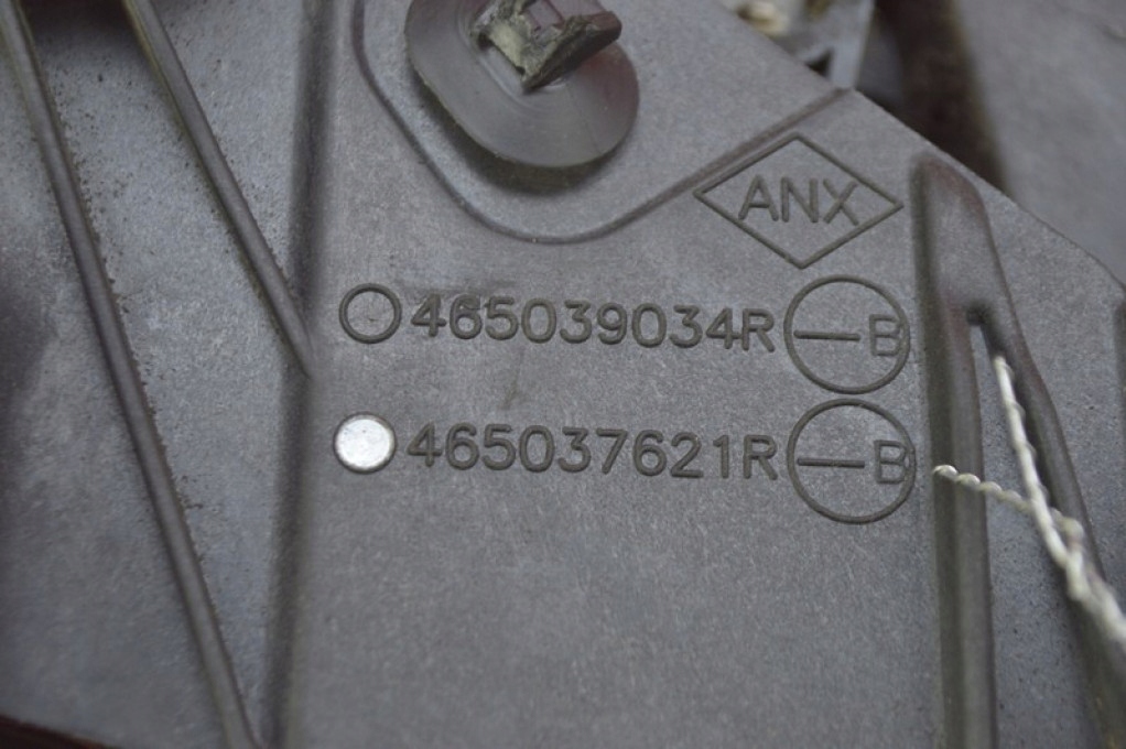 фото №7, Педаль педалі зчеплення гальмо 465039034r dacia dokker 12-17