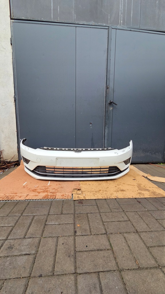 фото №7, Vw golf 7 vii sportsvan lift капот лампа led бампер перед крыло pas компьютер