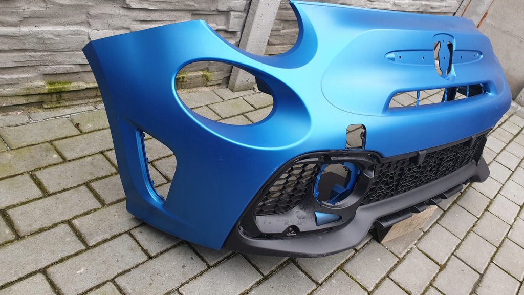фото №9, Бампер fiat 500 lift abarth перед + задняя prest-121