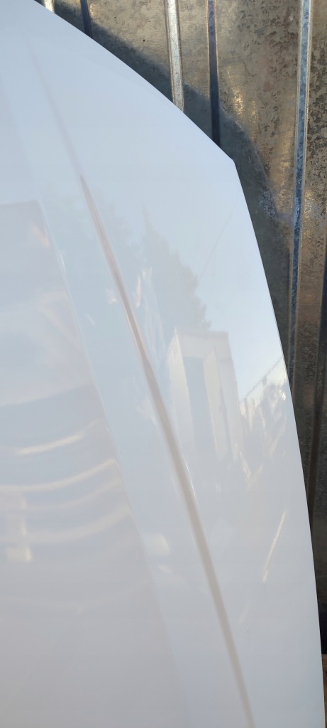 фото №6, Капот крышка двигателя сталь стальной seat ibiza 5 v od 10.2017r лак lb9a