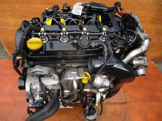 фото №11, Opel astra h j meriva zafira b c mokka 1.7 cdti крышка клапанов 55573764