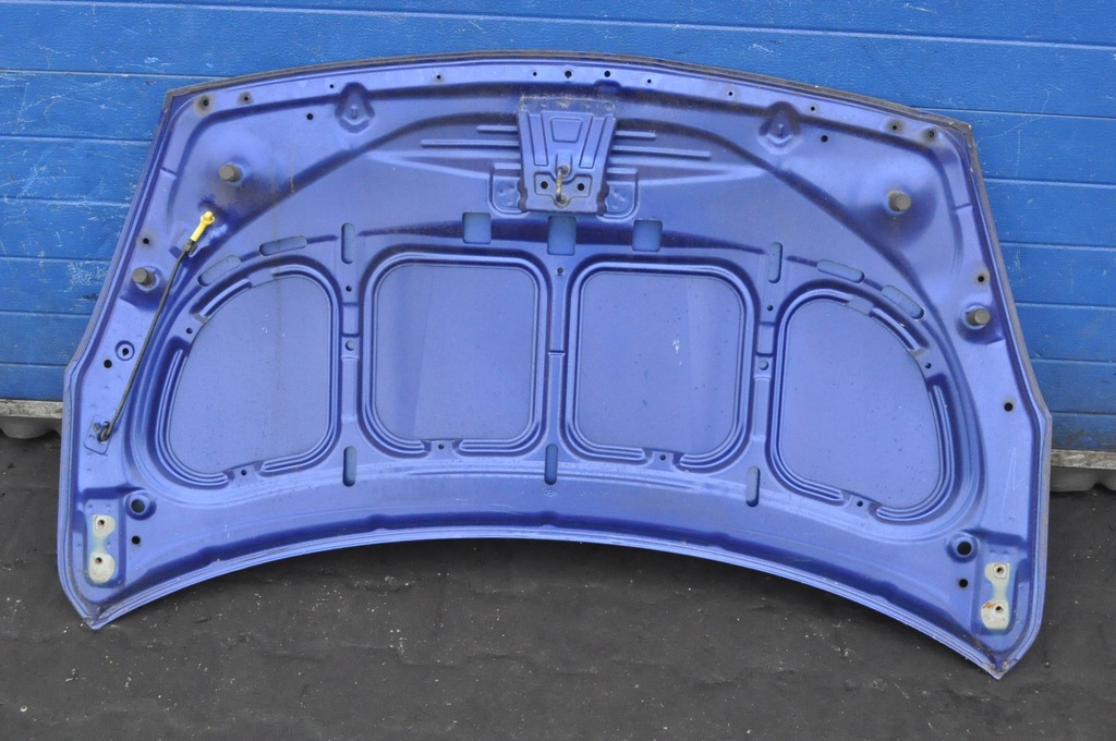 фото №7, Hyundai i20 капот крышка отсек двигателя