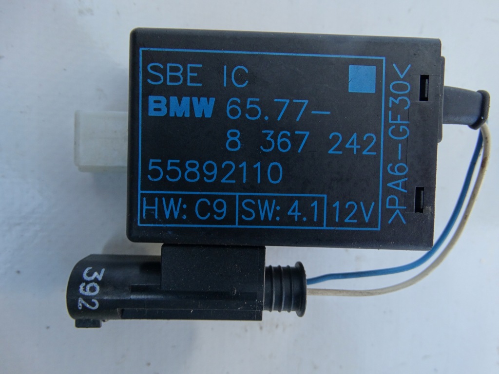 фото №1, Модуль датчик занятости сиденье e46 e39 8367242