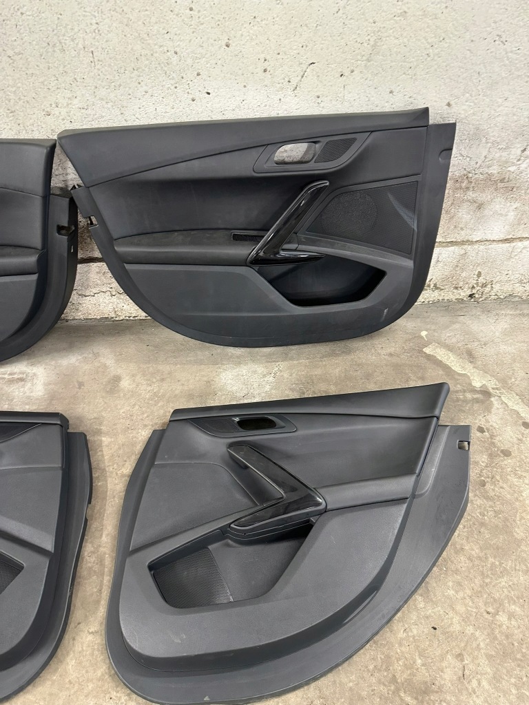 фото №10, Peugeot 508 sw kombi сидіння заднє сидіння обшивки шкіра комплект europa