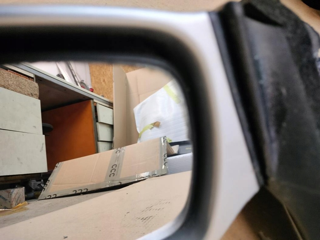 фото №6, Зеркало ford mondeo ii правое eu 5 pin ładne