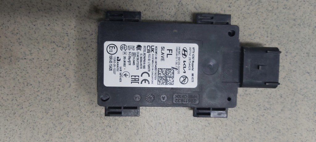 фото №4, Hyundai ioniq v 5 радар датчик 99120-gi100