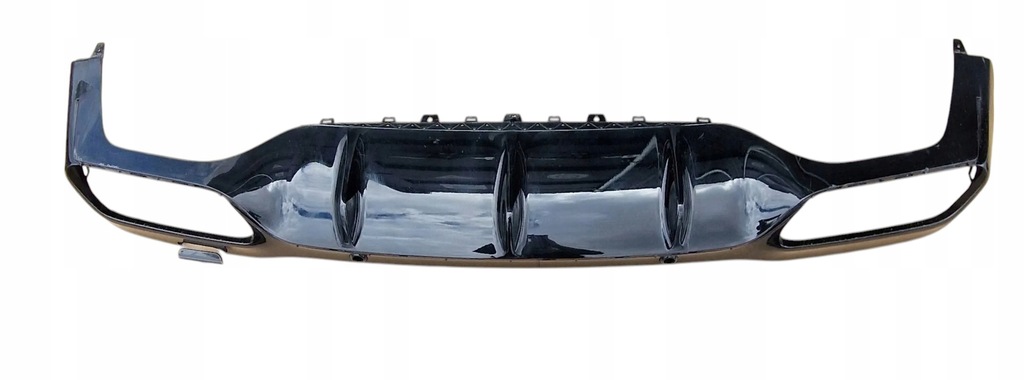 фото №1, Дифузор задня mercedes w213 63 amg оригінал