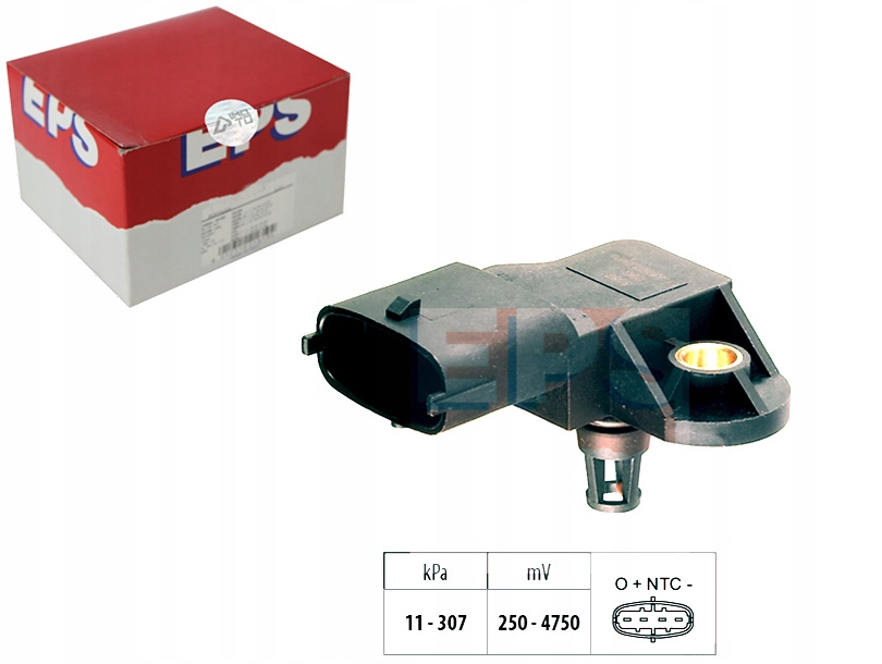 фото №1, Датчик давления наддува eps