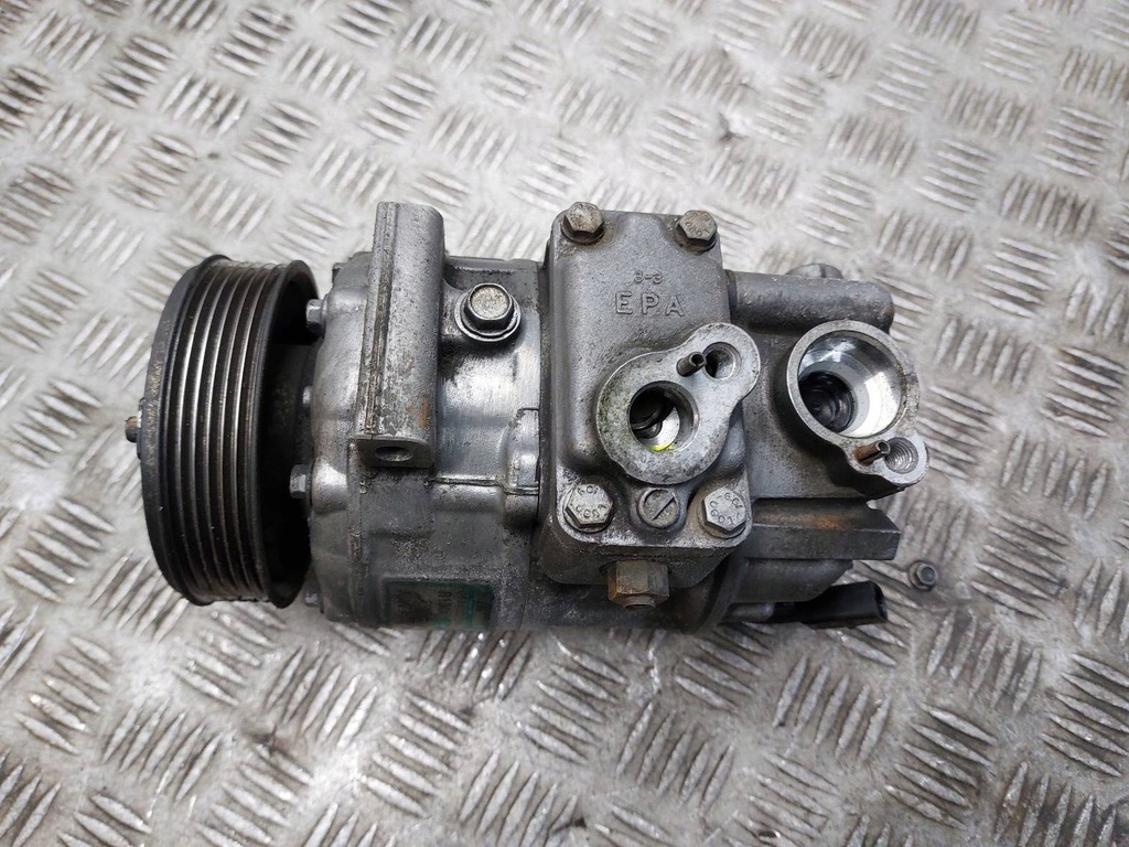фото №5, Компрессор компрессор кондиционера skoda octavia ii 1k0820803g