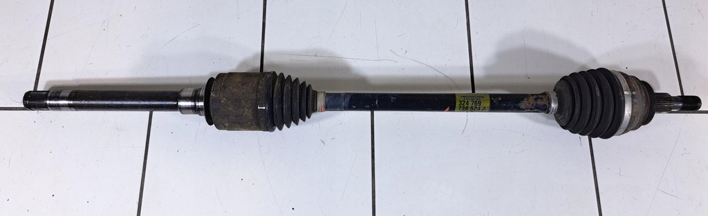 фото №1, Mercedes ml w164 3.0 cdi приводной вал правая длинная a1643301901