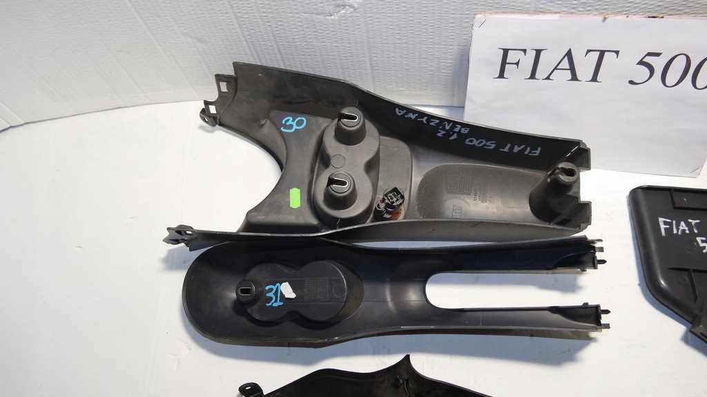 фото №5, Туннель средний защита салона fiat 500