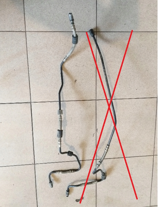 фото №1, Шланг стабілізатора cayenne 4.8 turbo