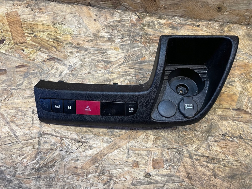 фото №1, Панель переключатели asr renault master iv