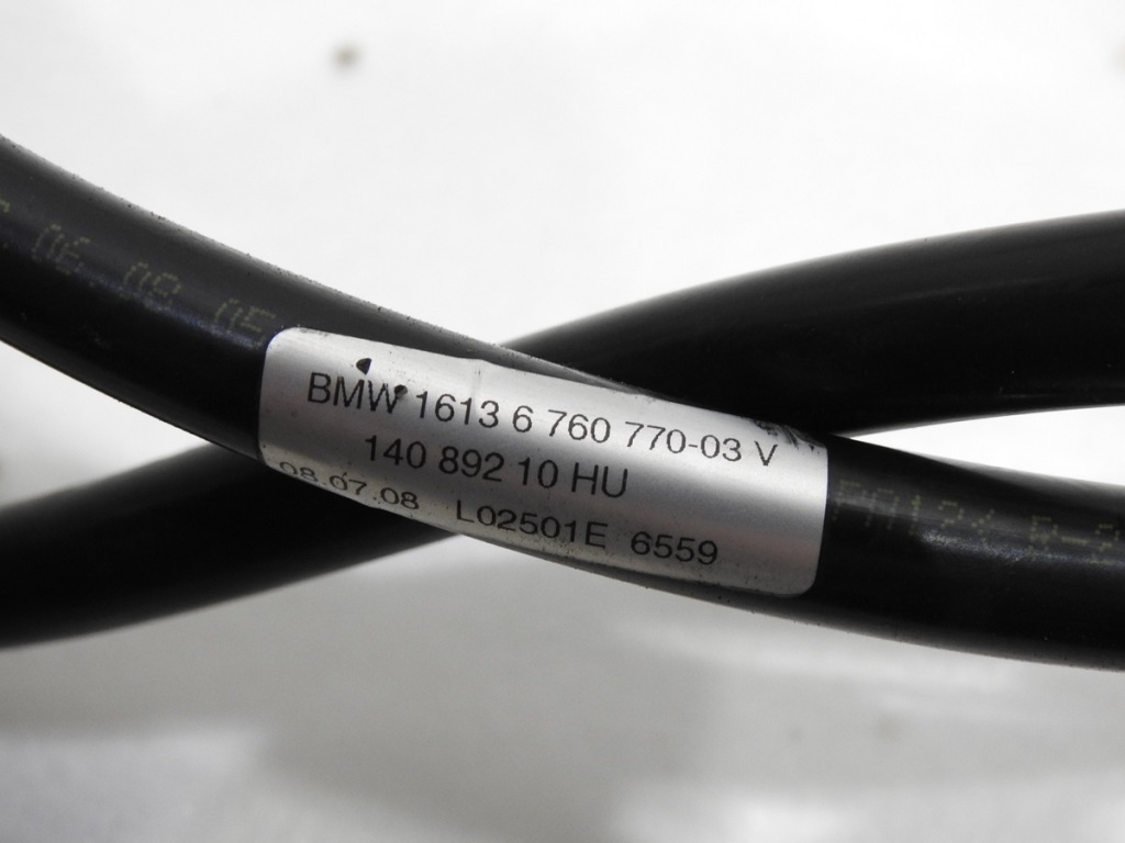 Шланг пального bmw e61 2.5i 6760770 Зі Шроту