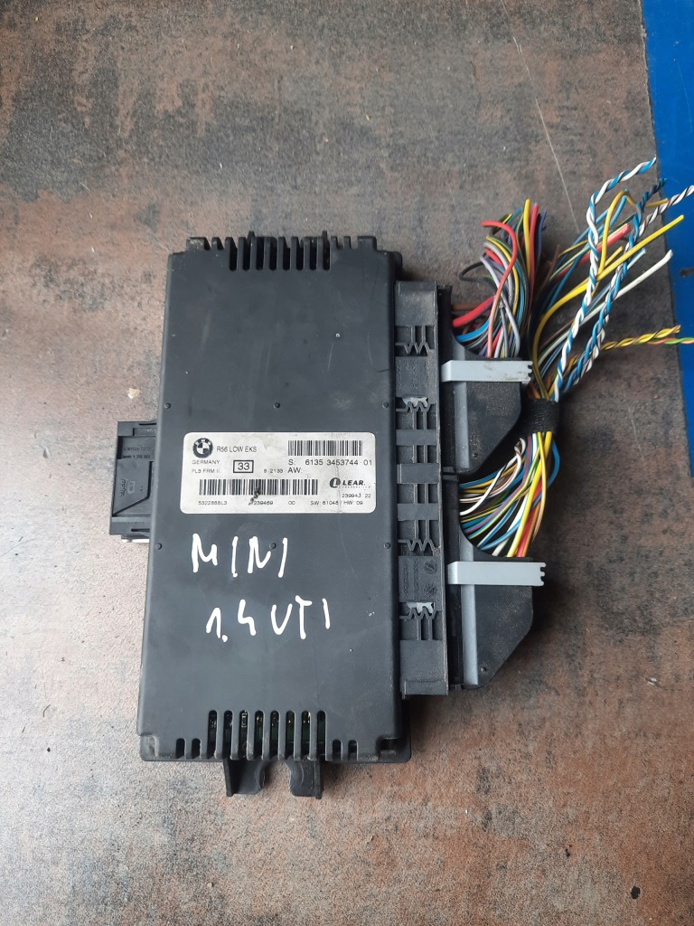 фото №1, Mini cooper r56 блок управления света