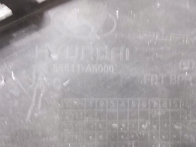 фото №12, Hyundai i30 ii lift 13-17 бампер передний org