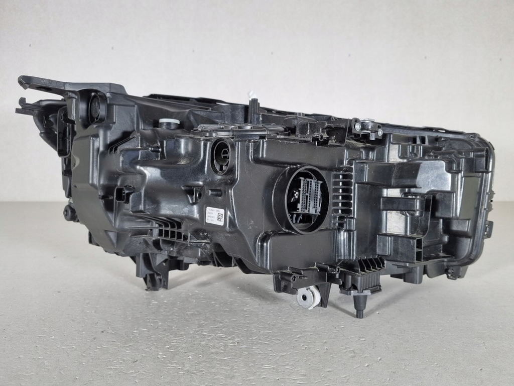 фото №11, Bmw 7 g11 g12 lci lift лампы левая правая перед laser led капот крылья eur