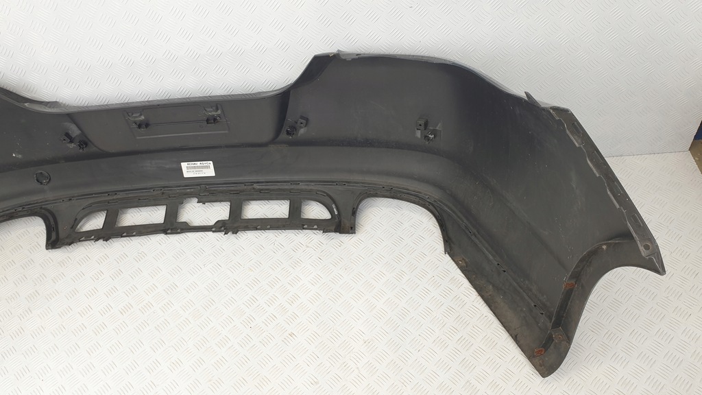 фото №7, Porsche panamera 970 4s бампер задняя задний