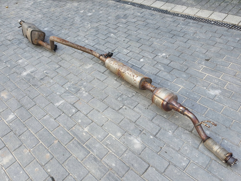 фото №1, Гаситель kompletny выхлоп renault captur ii 19- 1.3 tce