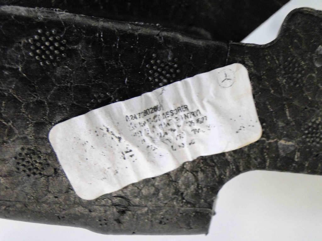 фото №7, Mercedes датчик удара защиты пешеходов капот glb x247 247