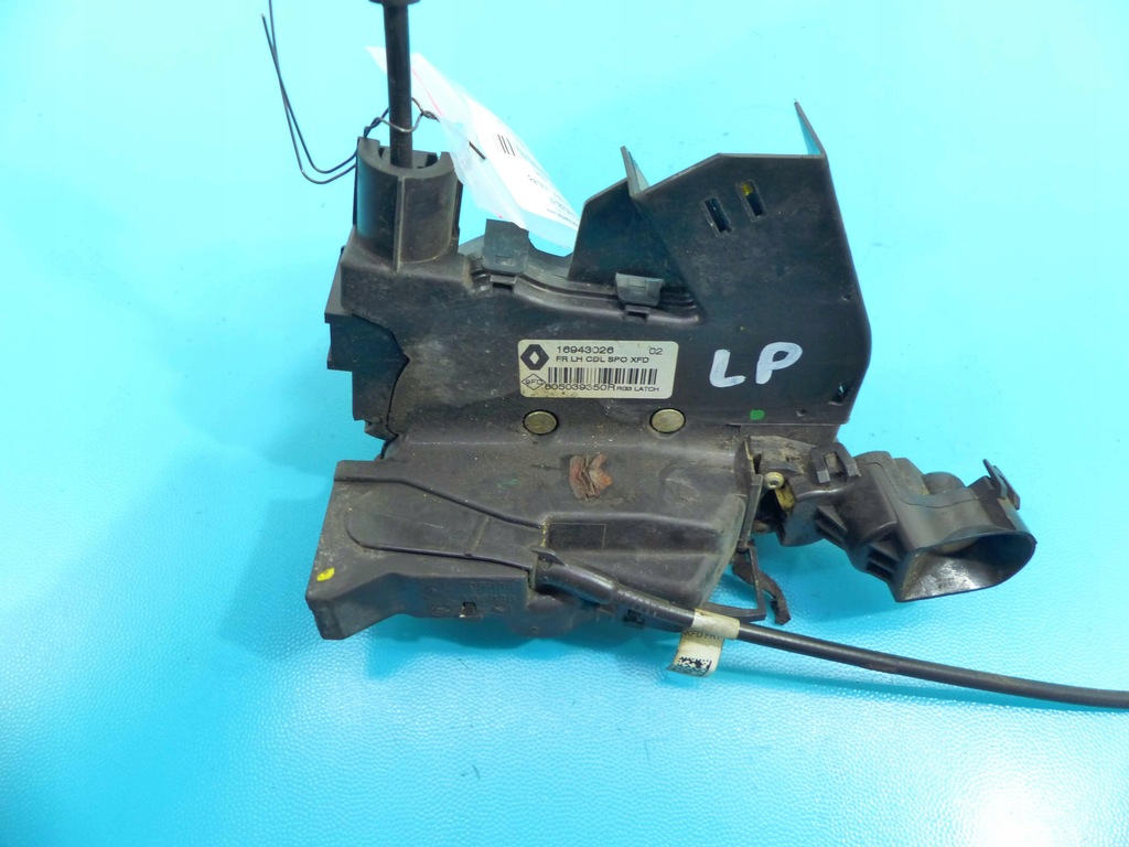 фото №4, Замок перед левый 4pin renault talisman europa