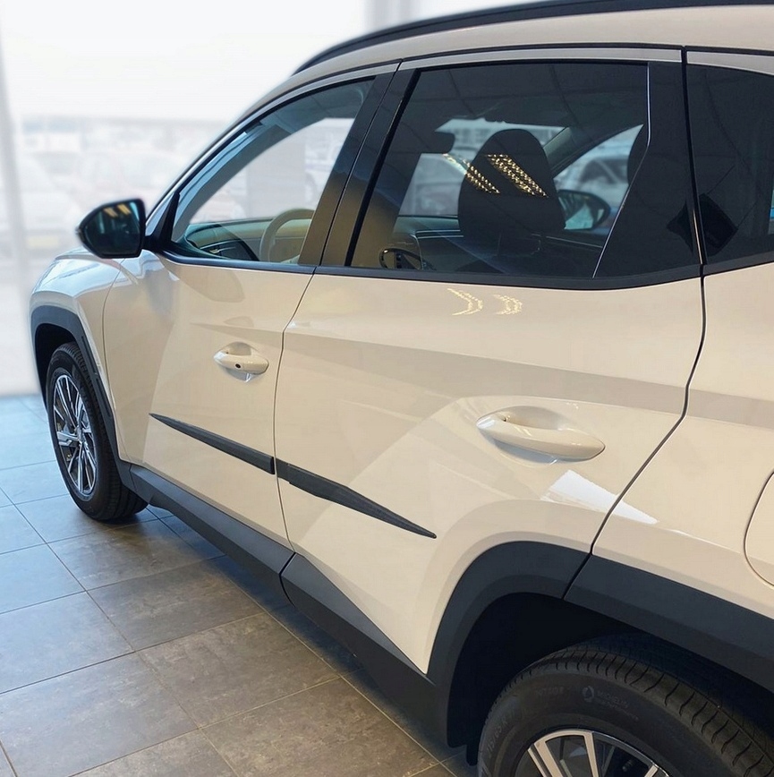 фото №4, Накладки боковой hyundai tucson iv, 2020-