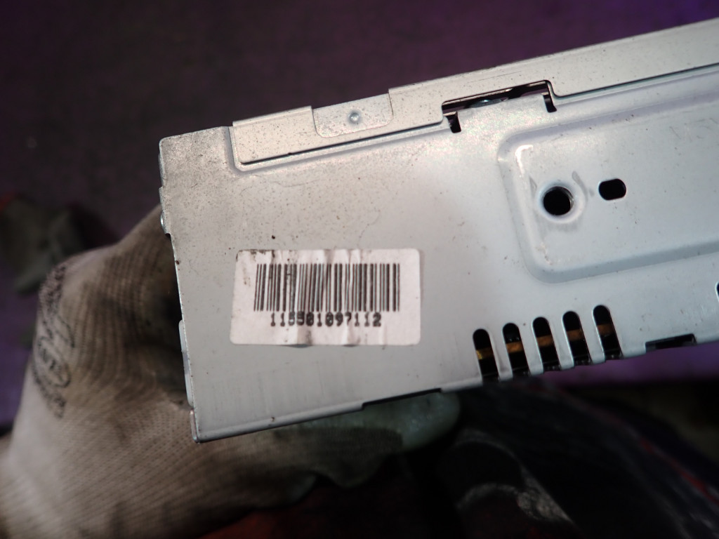 фото №5, Honda civic vii 03-05 lift радио 39101s5sb310m1