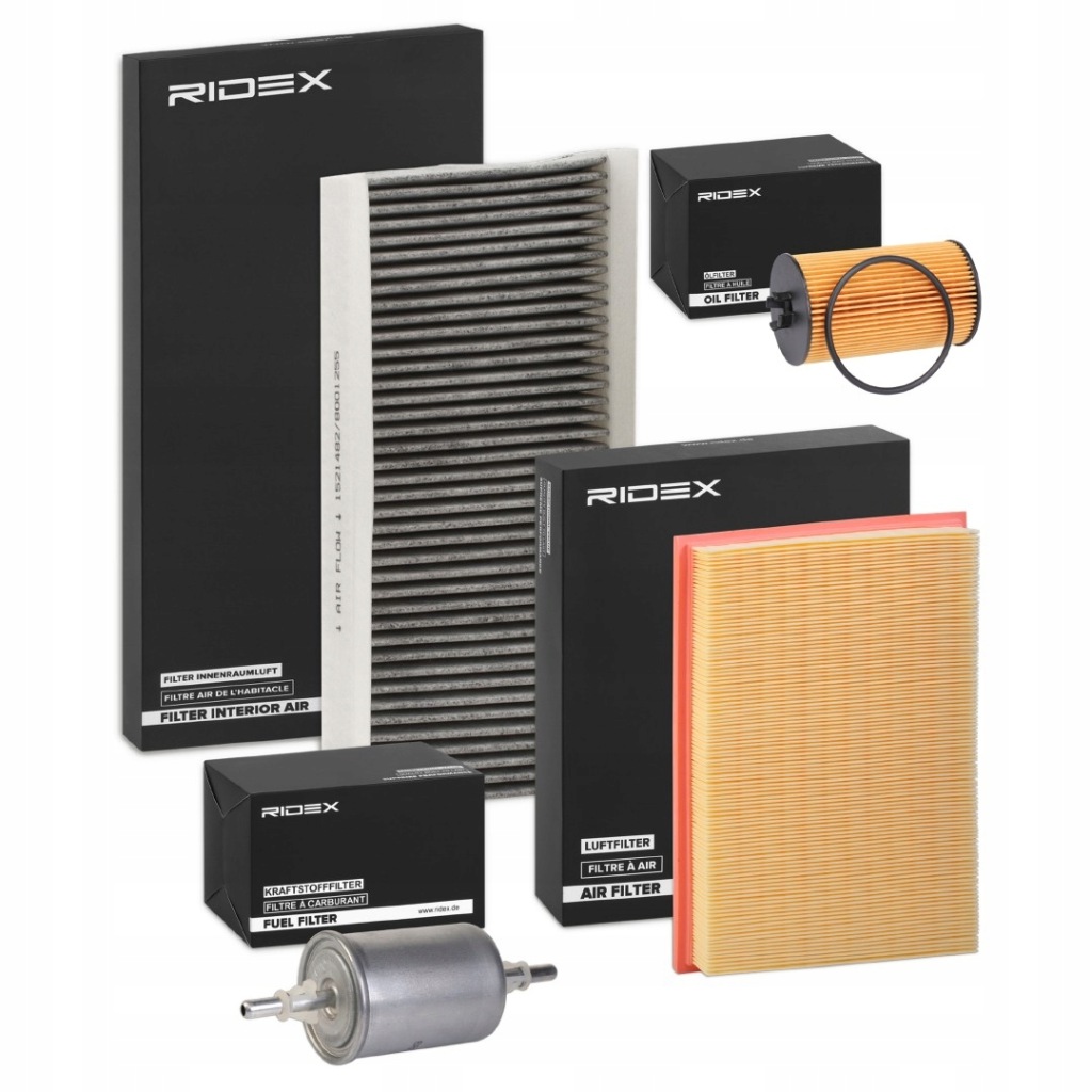 Купити Набір фільтрів ridex 4055f11976 do opel corsa c хетчбек x01