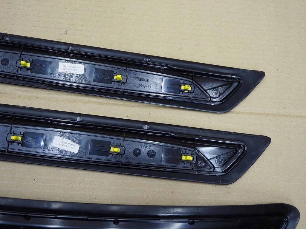фото №14, Накладки пороговые накладки перед задняя bmw 2 f46 komple
