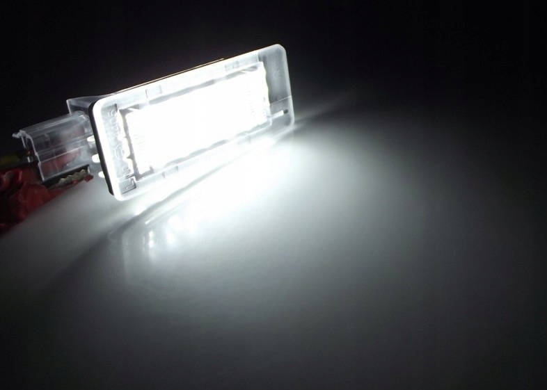 фото №4, Ліхтарі номерного знака led renault espace iv 2002-2010