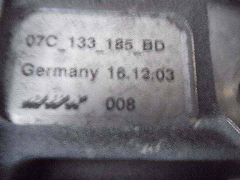 фото №8, Колектор всмоктуючий audi a8 d3 6.0 w12 07c133185bd