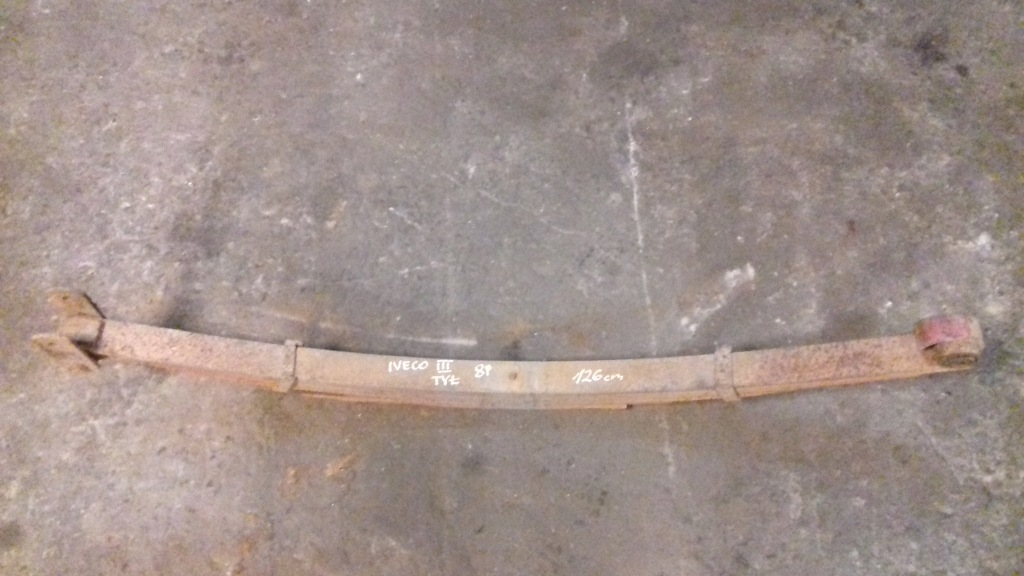 фото №2, Ресора задня 8 щітка двійник iveco daily iii 99-