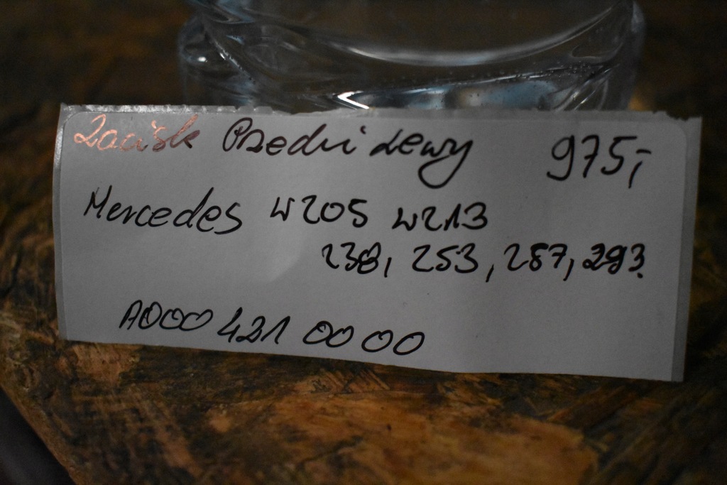 фото №6, Суппорт тормозной передний левый mercedes w205 w213 w238 w253 w257 w293 1