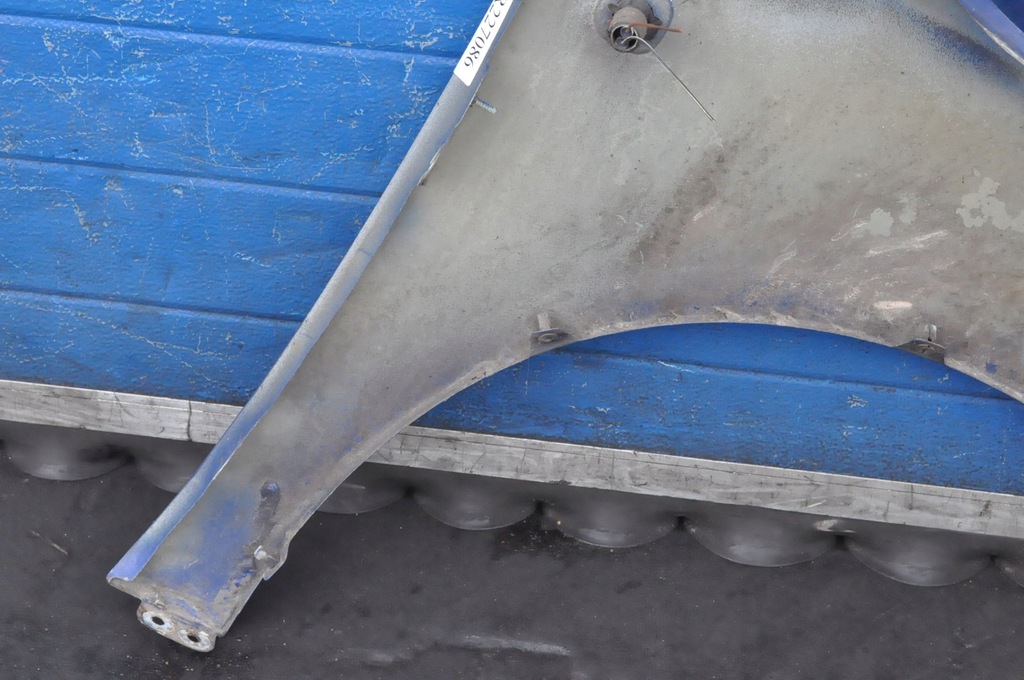 фото №10, Skoda fabia ii roomster крыло левый перед передний