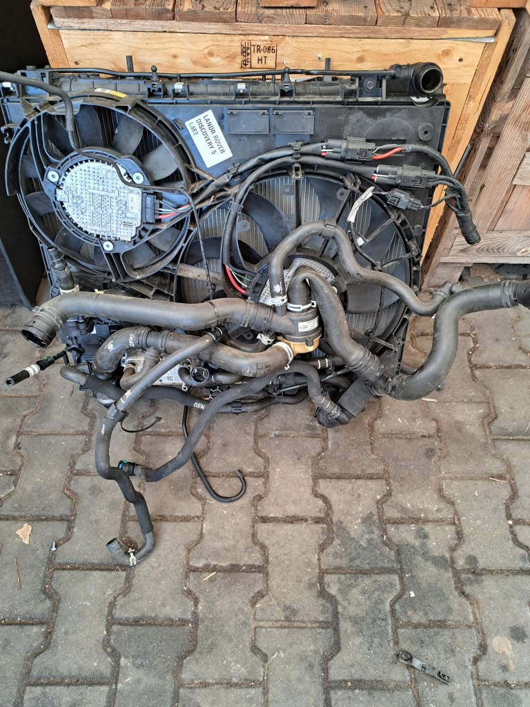 фото №5, Комплект радиатор land rover discovery v l462 3.0d