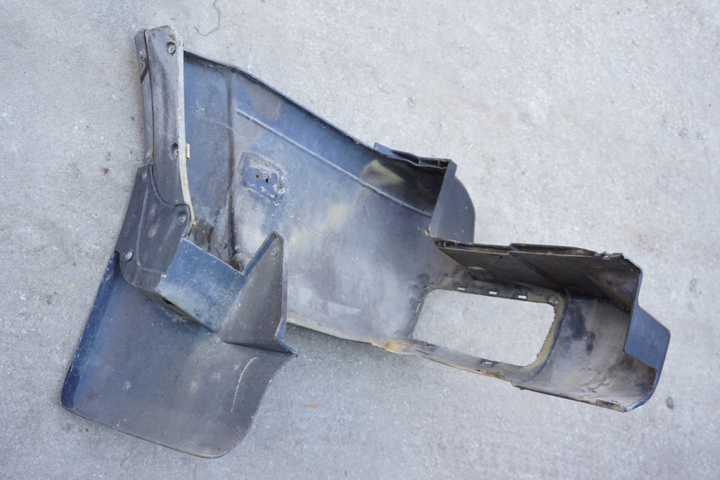 фото №11, Nissan patrol бампер накладка кронштейн правый задняя gr y61 97-03r