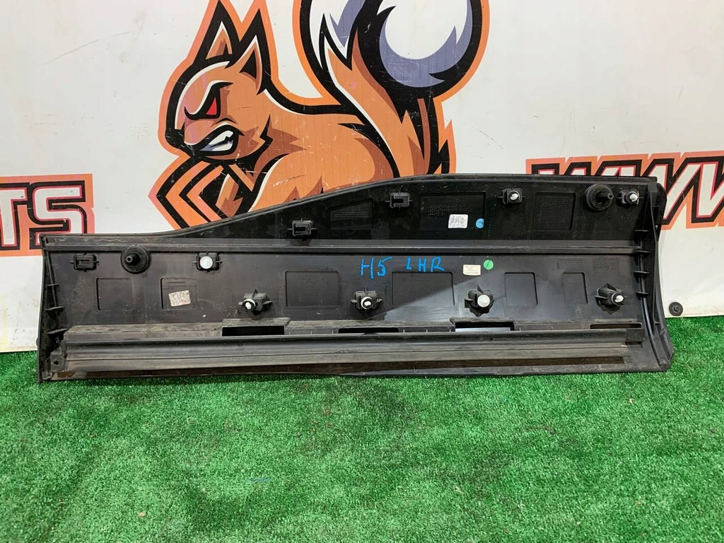 фото №9, Молдинг дверь левая задняя jaguar i-pace x590 j9d3-274a49-af8lml