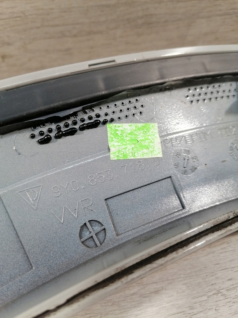 фото №6, Cayenne молдинг крила правий перед 9y0853718d