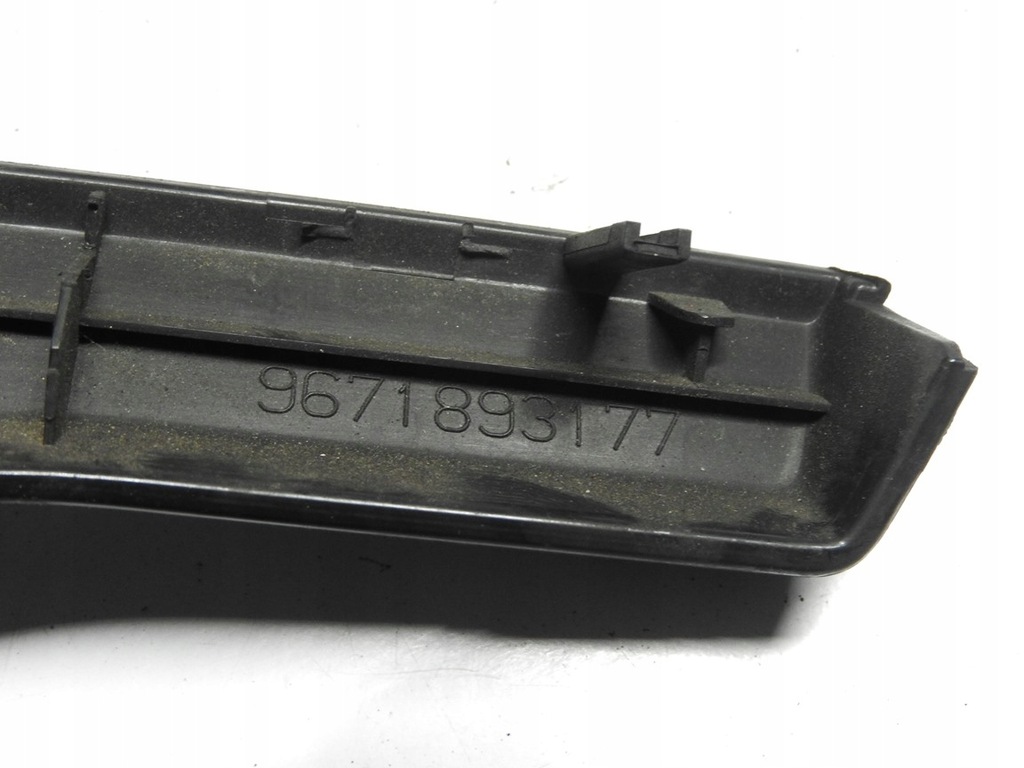 фото №6, Citroen ds4 11-15 защита заглушка петля капот правый 9671893177