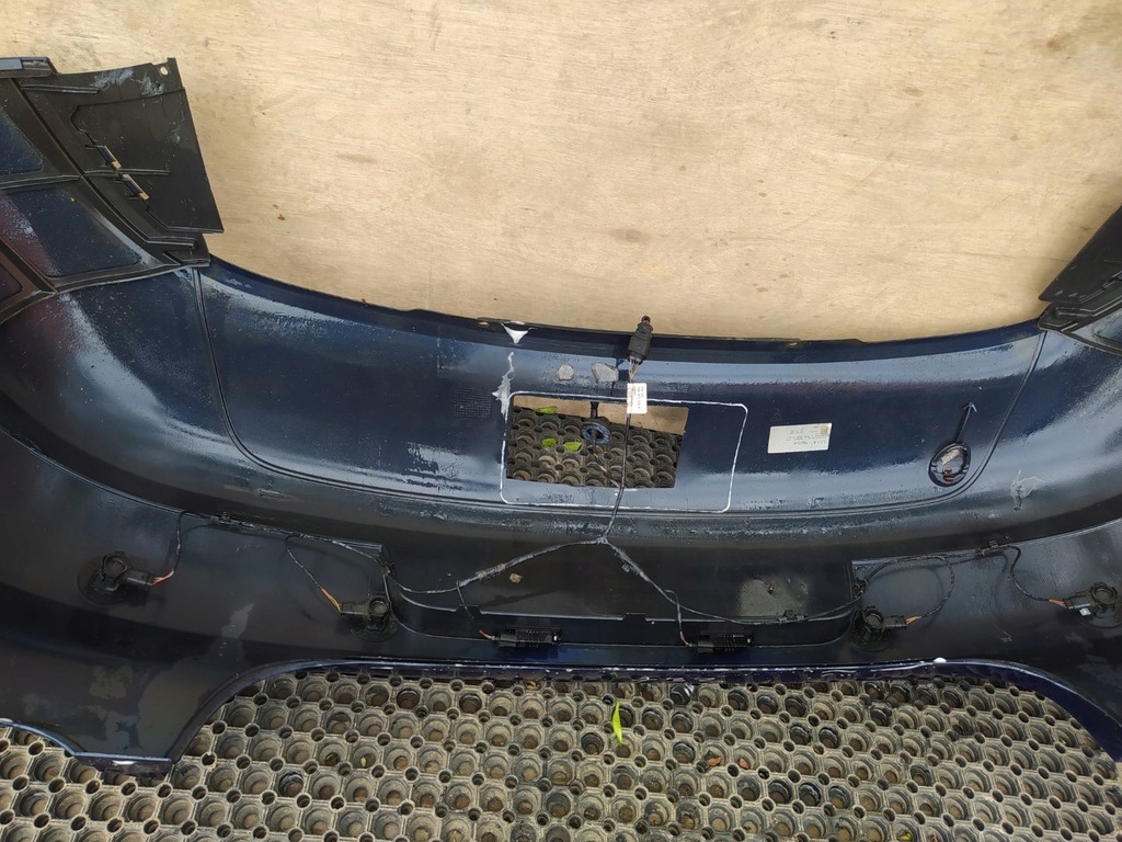 фото №12, Vw eos i cabrio бампер задня pdc ld5q