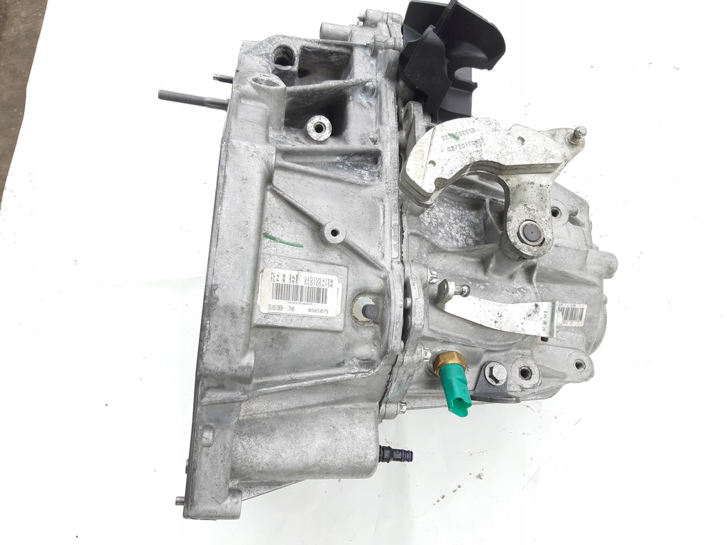 фото №7, Коробка передач передач renault kangoo 1.5 dci tl4b363